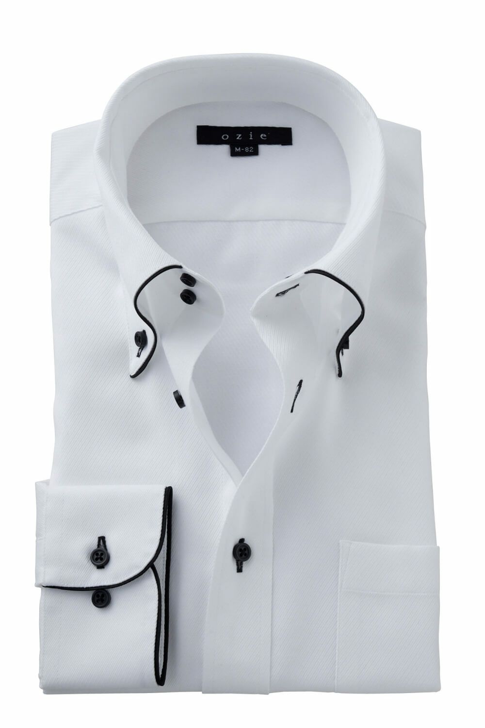 ワイシャツ 8065EP-C04A-BLACK