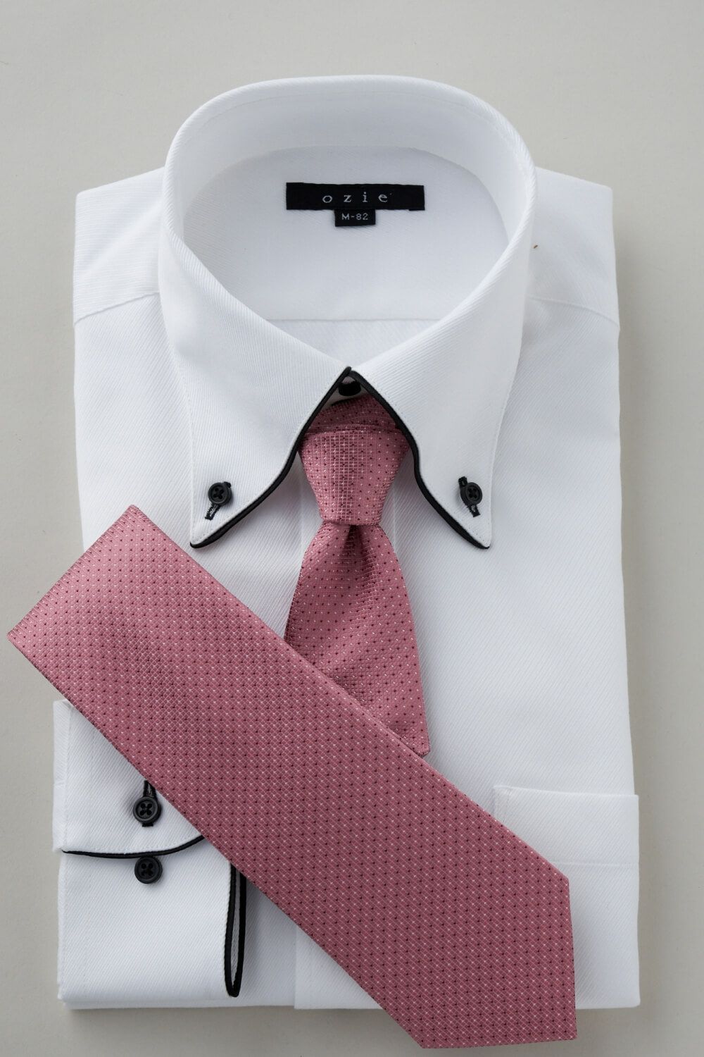 ワイシャツ 8065EP-C04A-BLACK-コーディネートイメージ