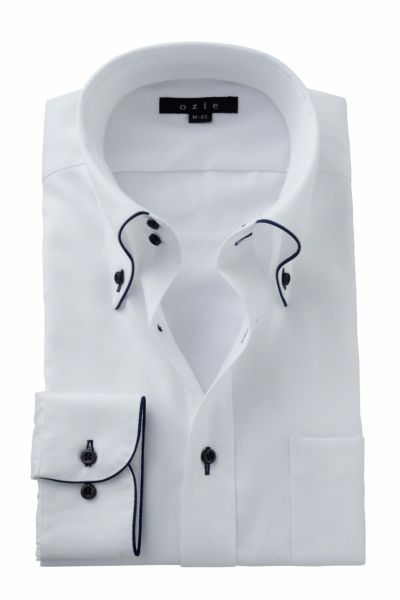 ワイシャツ 8065EP-C04B-NAVY