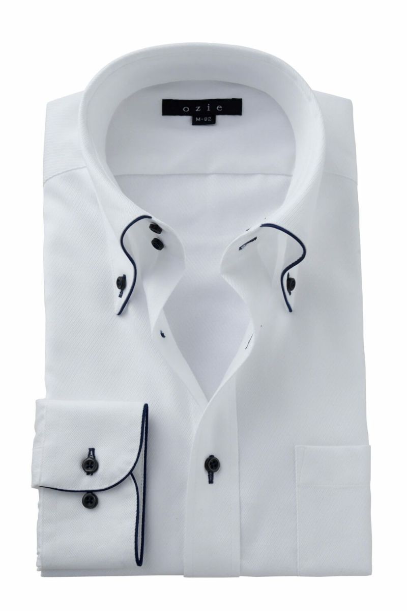 ワイシャツ 8065EP-C04B-NAVY