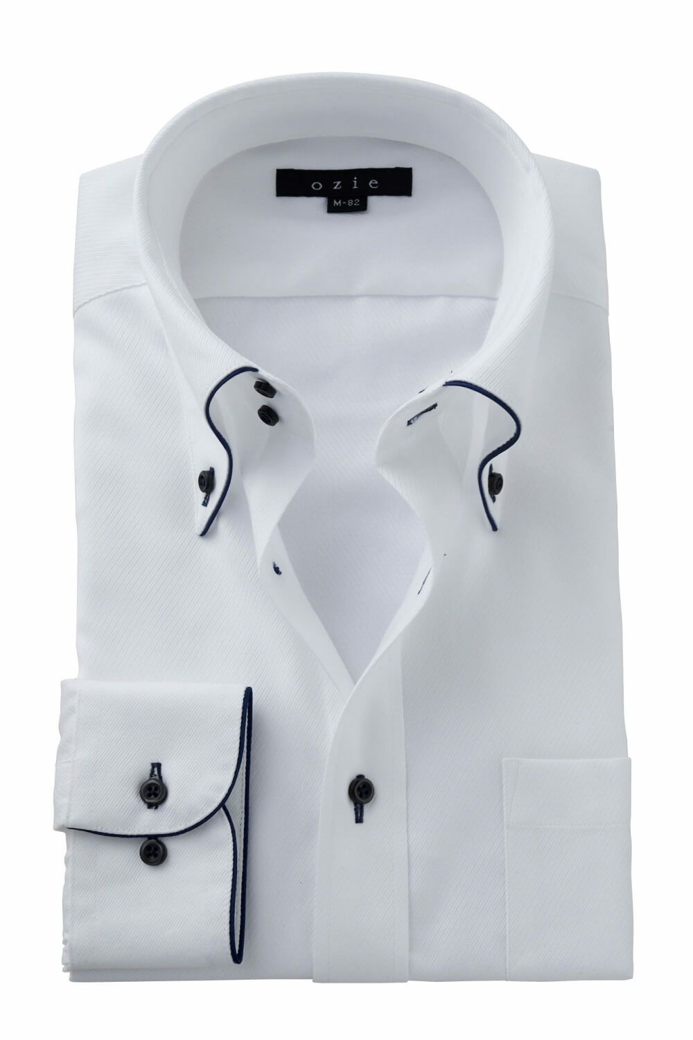 ワイシャツ 8065EP-C04B-NAVY