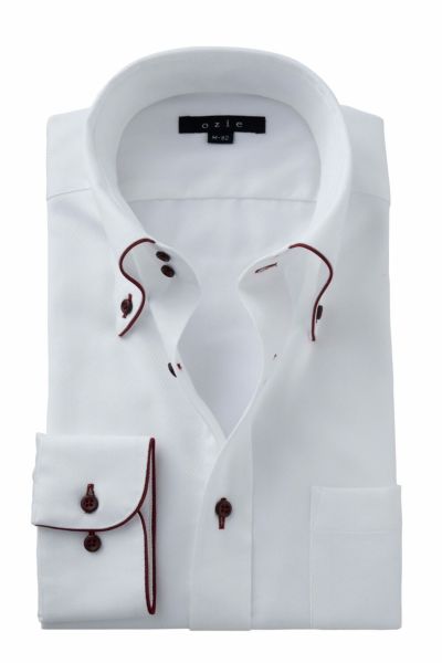 ワイシャツ 8065EP-C04C-RED