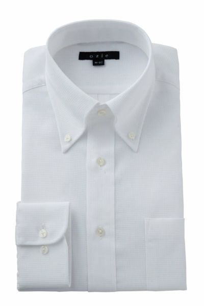 ワイシャツ 8009-C04A-WHITE