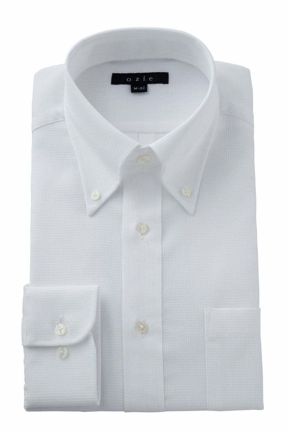 ワイシャツ 8009-C04A-WHITE
