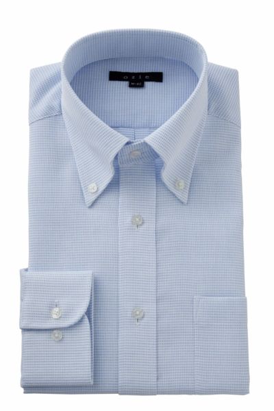 ワイシャツ 8009-C04B-SAX