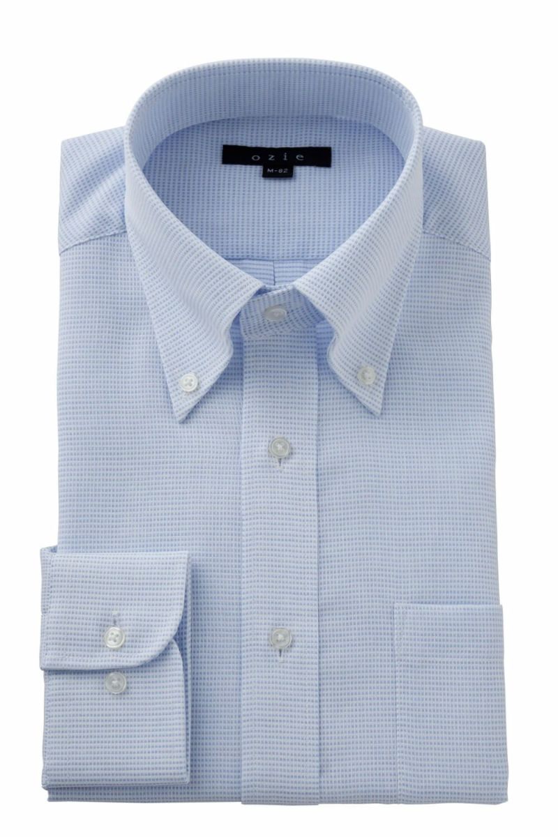 ワイシャツ 8009-C04B-SAX