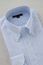 ワイシャツ 8009-C04B-SAX-衿3