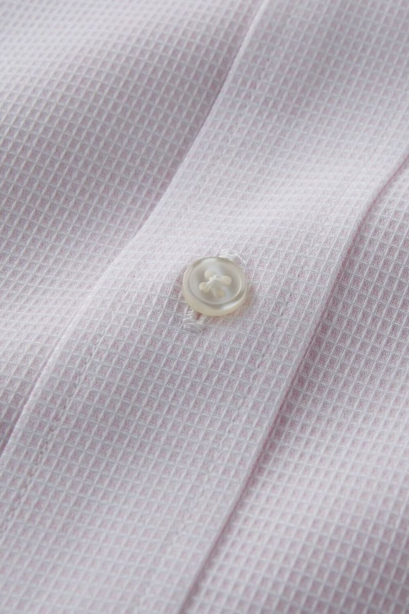 ワイシャツ 8009-C04C-PINK-生地