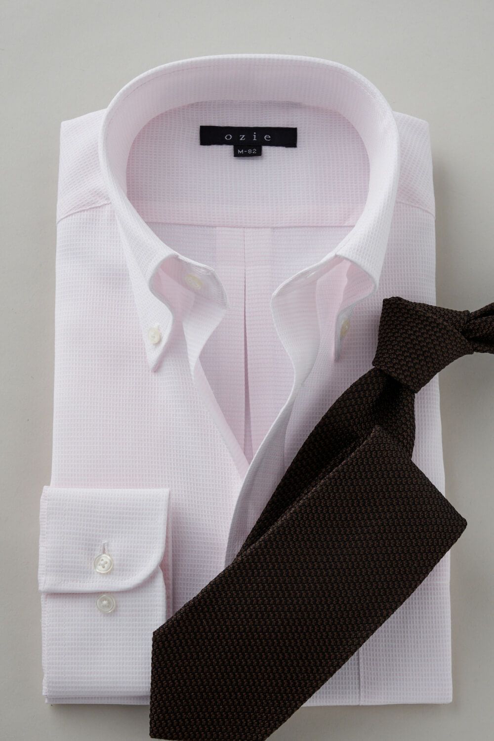 ワイシャツ 8009-C04C-PINK-コーディネートイメージ