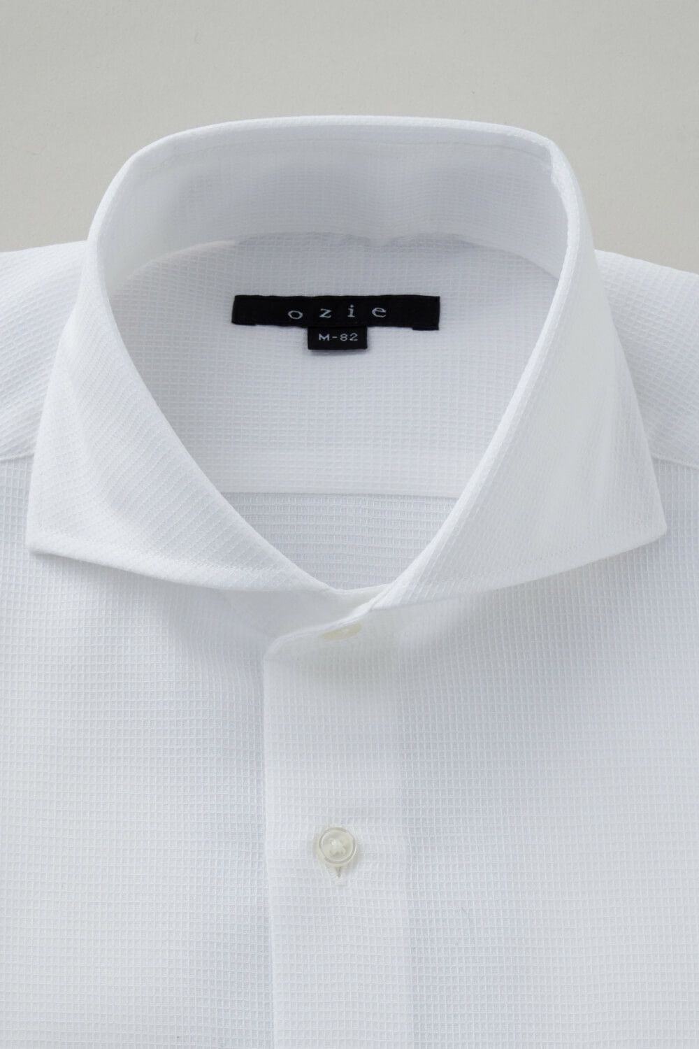 ワイシャツ 8070-C04A-WHITE-衿1