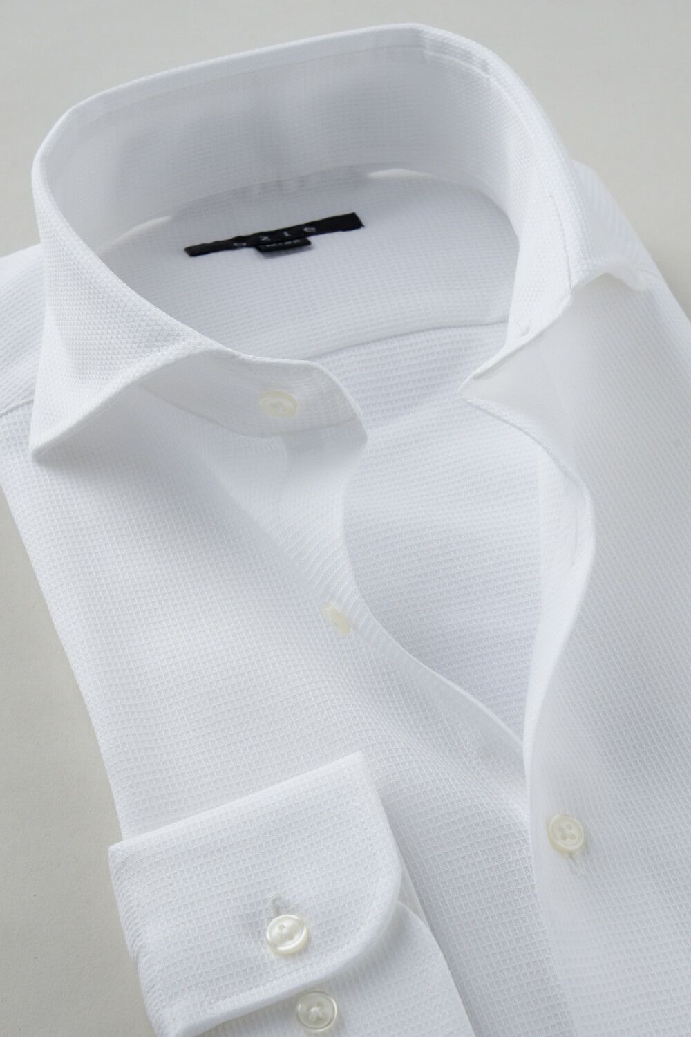 ワイシャツ 8070-C04A-WHITE-衿2