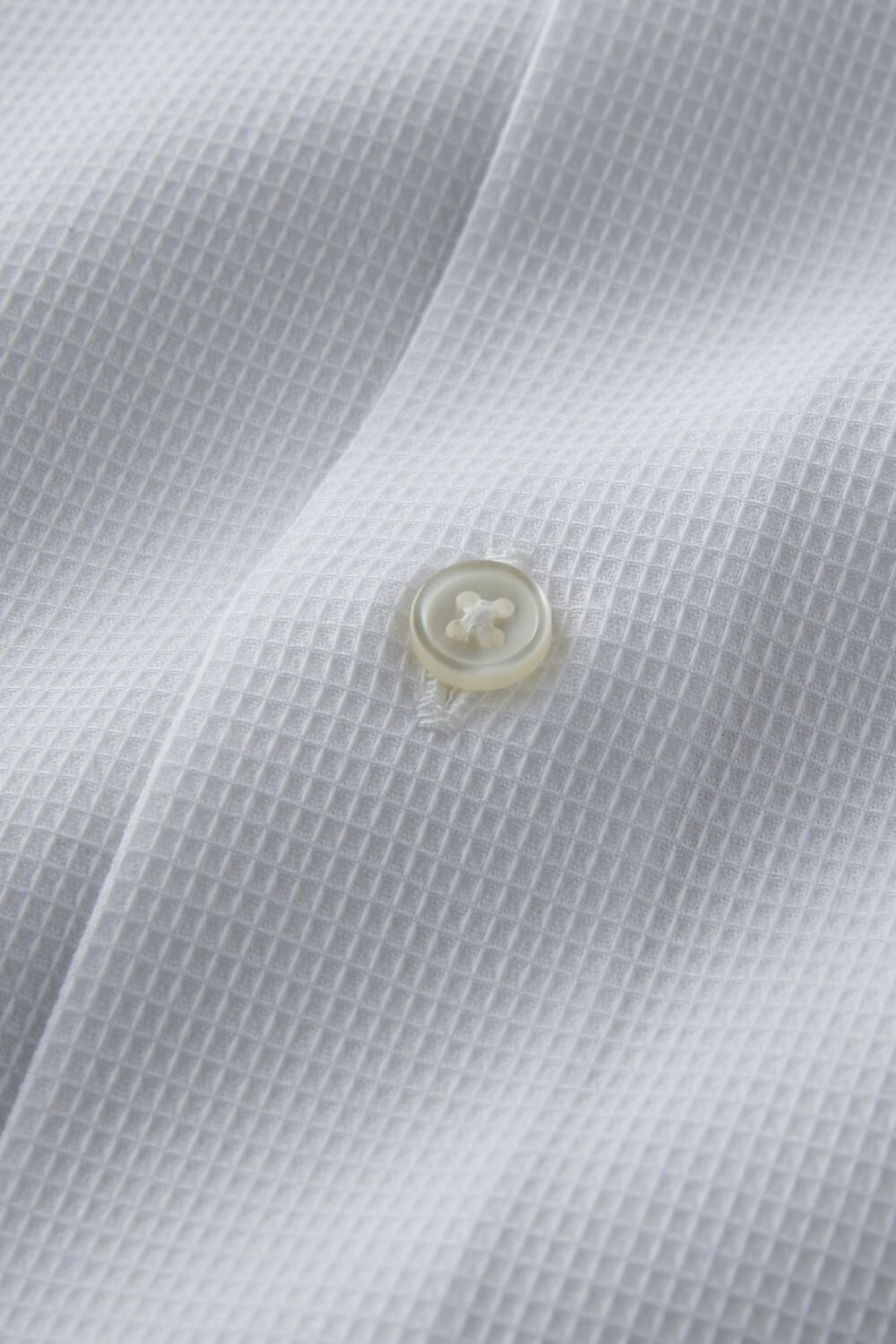 ワイシャツ 8070-C04A-WHITE-生地