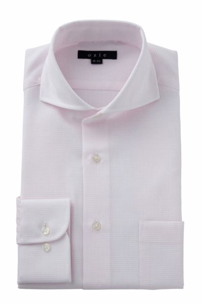 ワイシャツ 8070-C04C-PINK