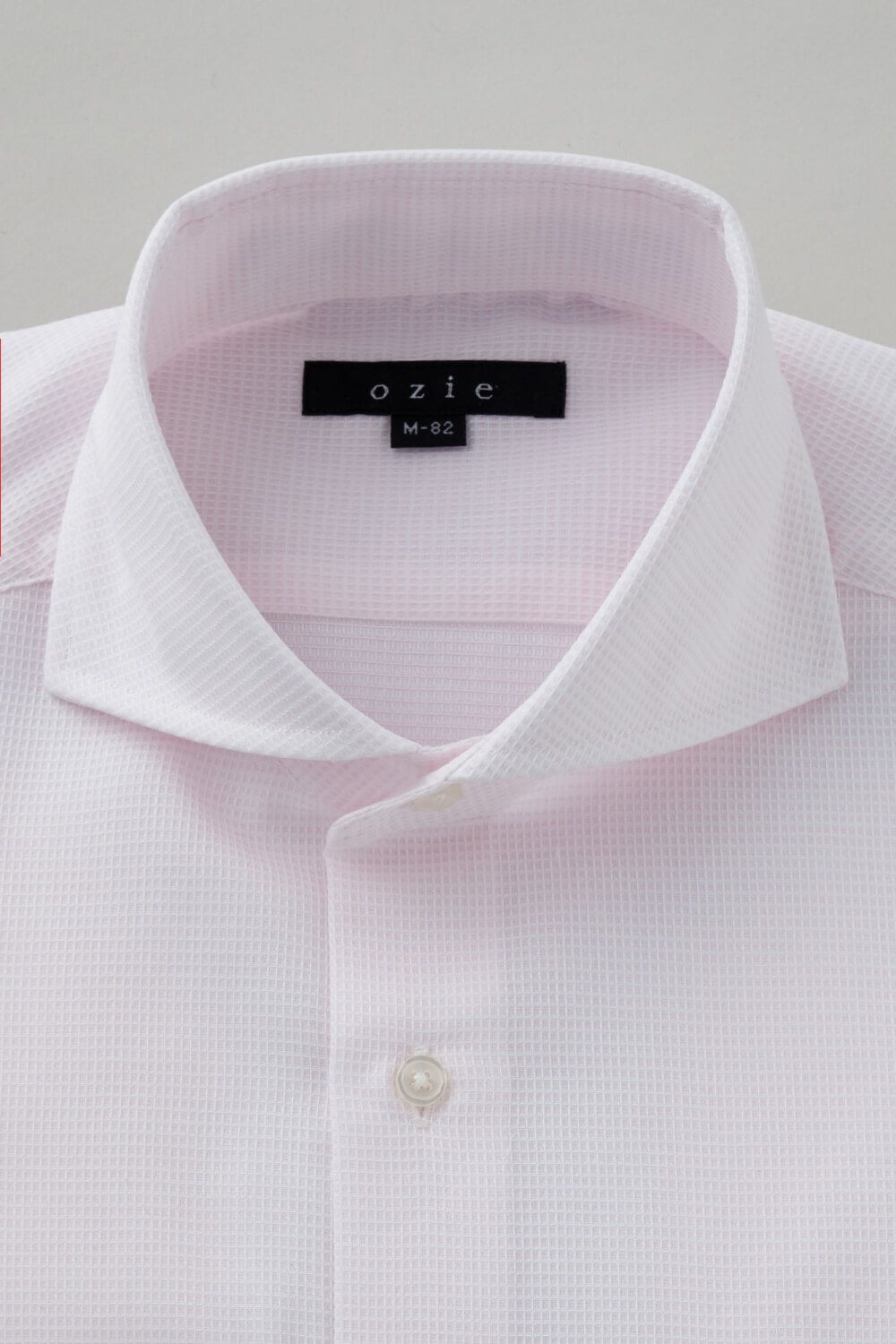 ワイシャツ 8070-C04C-PINK-衿1