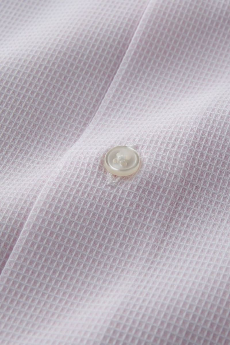 ワイシャツ 8070-C04C-PINK-生地