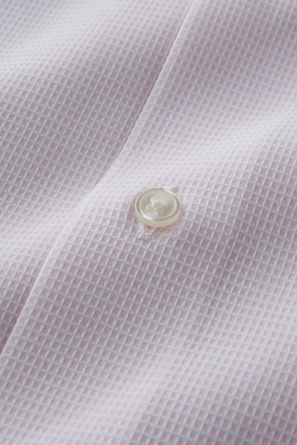 ワイシャツ 8070-C04C-PINK-生地