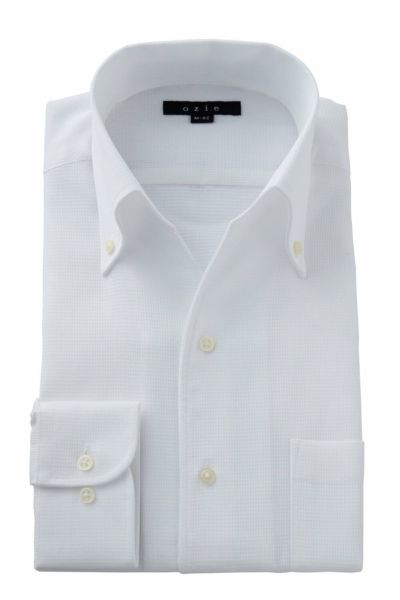 ワイシャツ 8044-C04A-WHITE