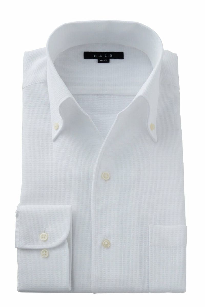 ワイシャツ 8044-C04A-WHITE