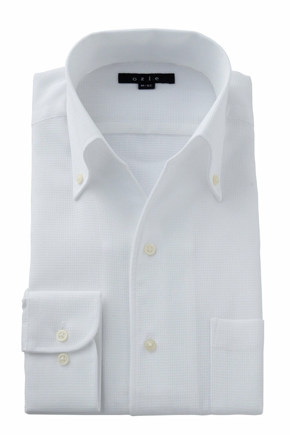 ワイシャツ 8044-C04A-WHITE