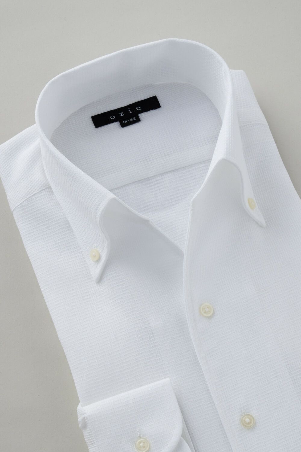 ワイシャツ 8044-C04A-WHITE-衿2