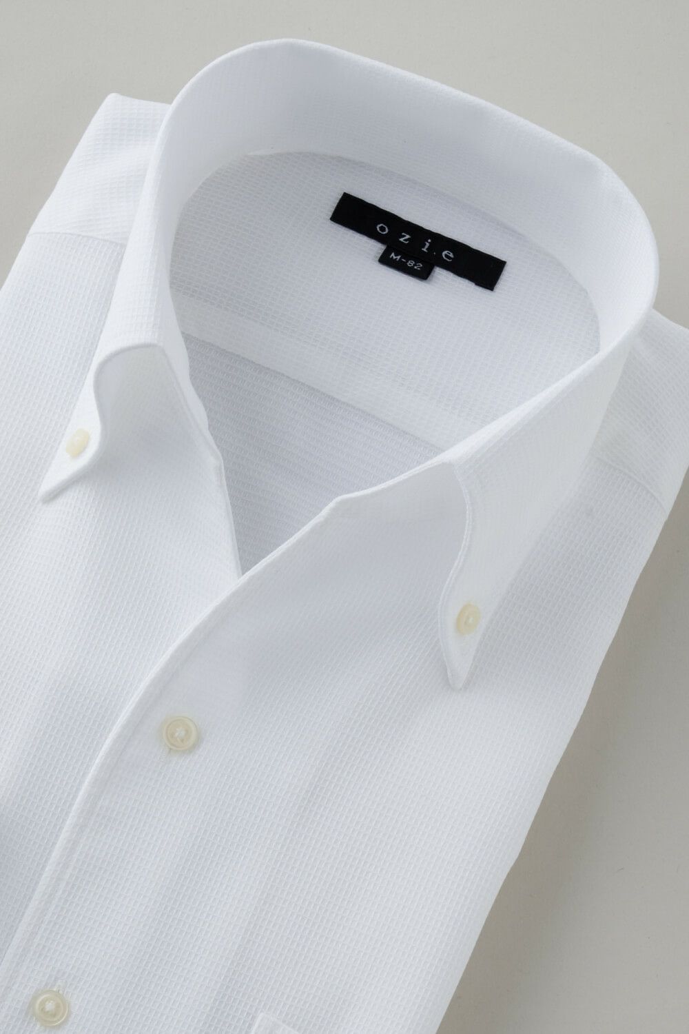 ワイシャツ 8044-C04A-WHITE-衿3