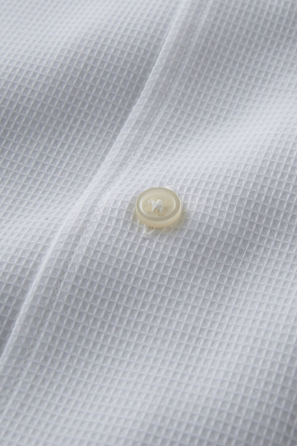 ワイシャツ 8044-C04A-WHITE-生地
