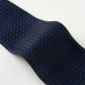 ネクタイ NF-B-003-NAVYBLUE-生地拡大