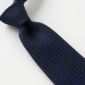 ネクタイ NF-B-003-NAVYBLUE-結び