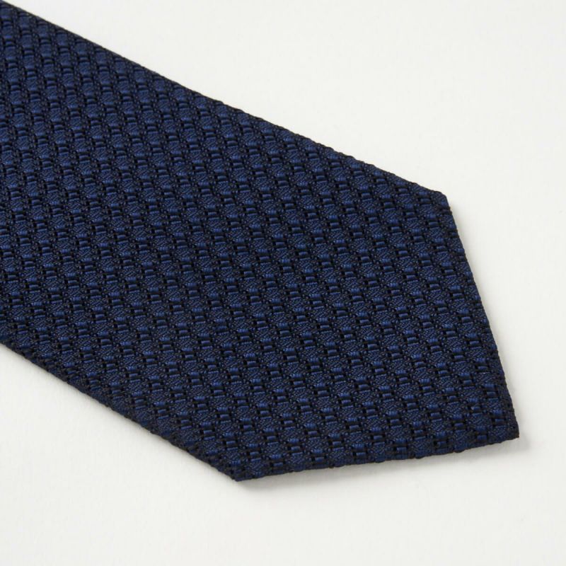 ネクタイ NF-B-003-NAVYBLUE-剣先