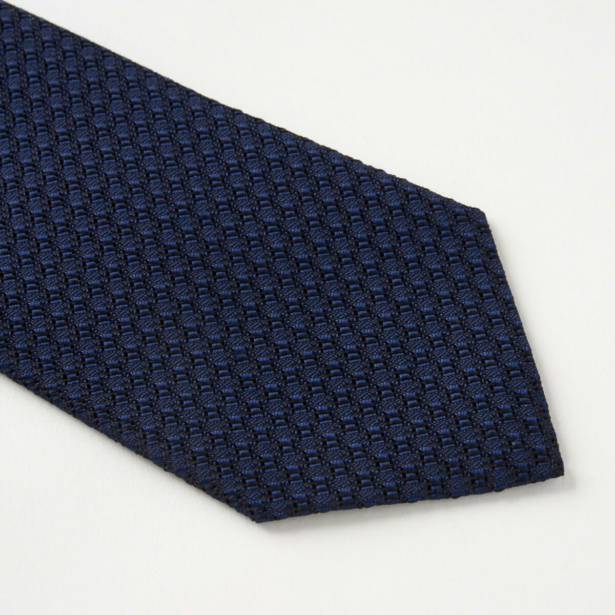 ネクタイ NF-B-003-NAVYBLUE-剣先