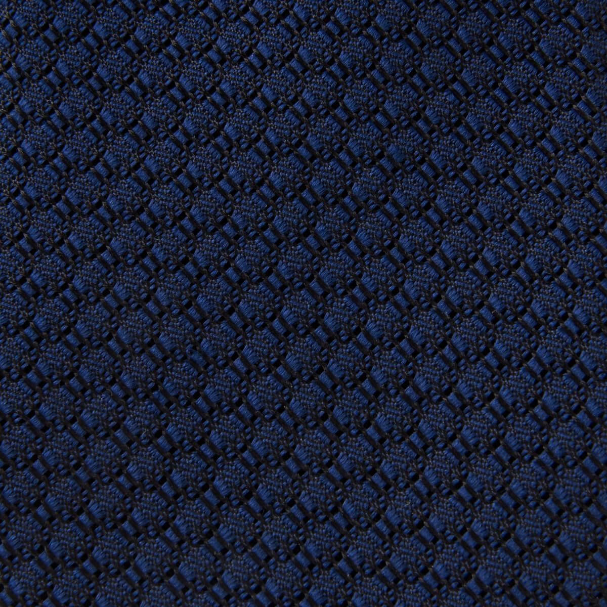 ネクタイ NF-B-003-NAVYBLUE-生地