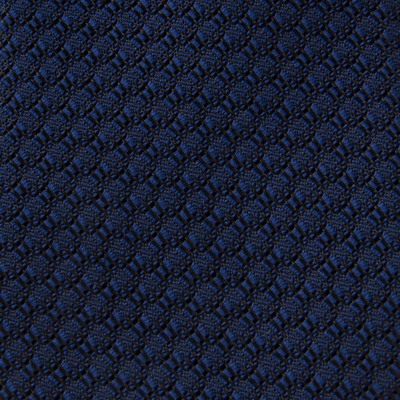 ネクタイ NF-B-003-NAVYBLUE-生地