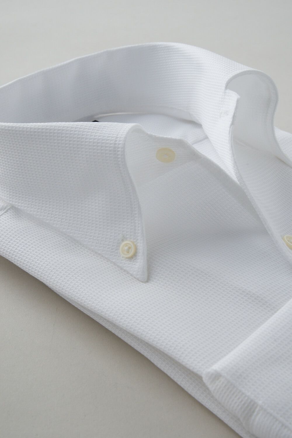 ワイシャツ 8051-C04A-WHITE-衿2