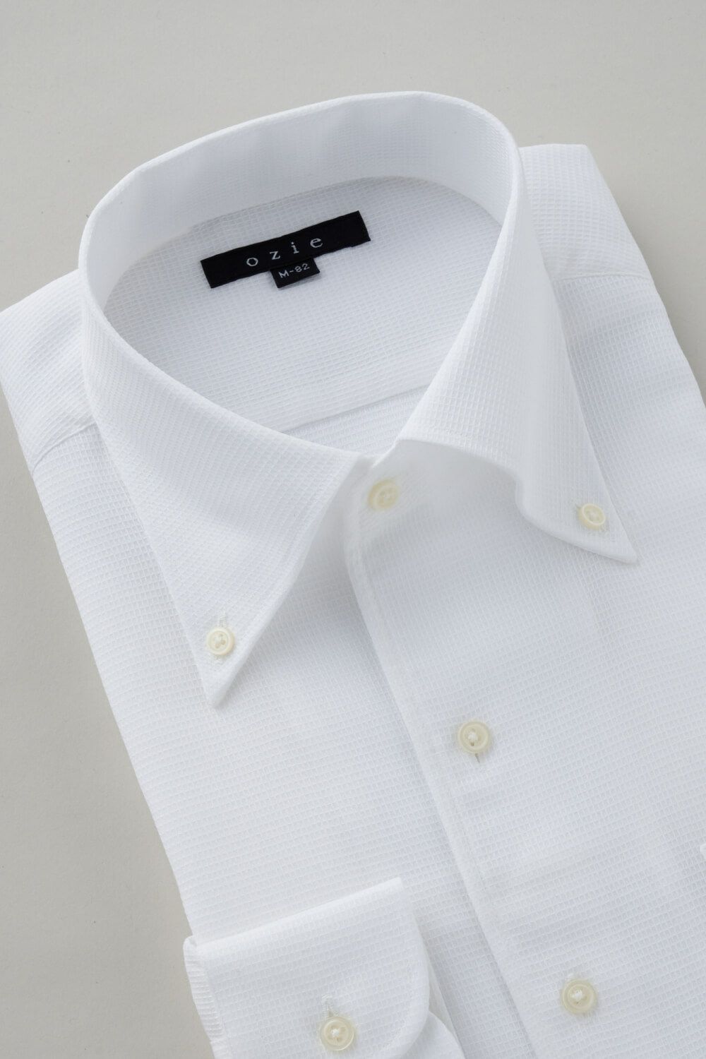 ワイシャツ 8051-C04A-WHITE-衿3