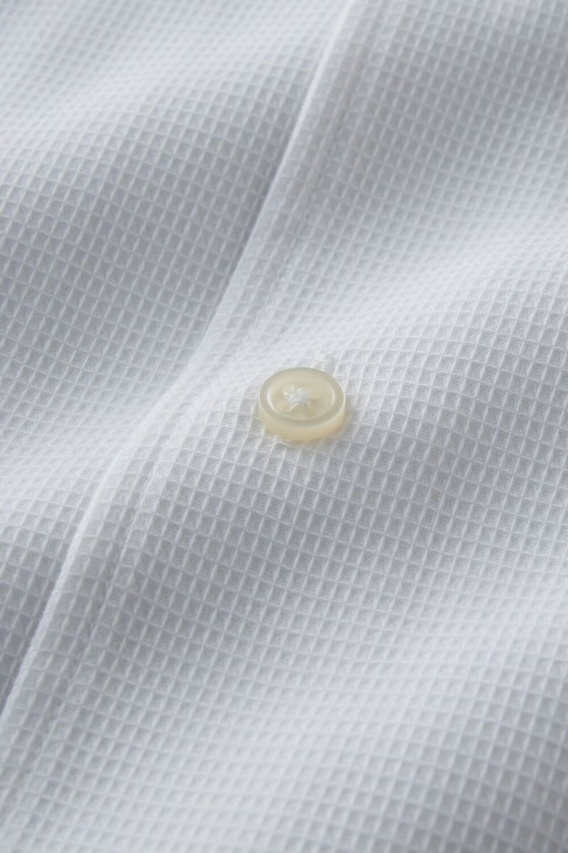 ワイシャツ 8051-C04A-WHITE-生地