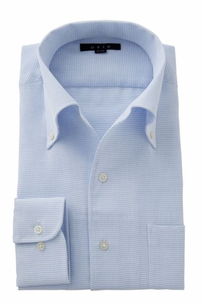 ワイシャツ 8051-C04B-SAX