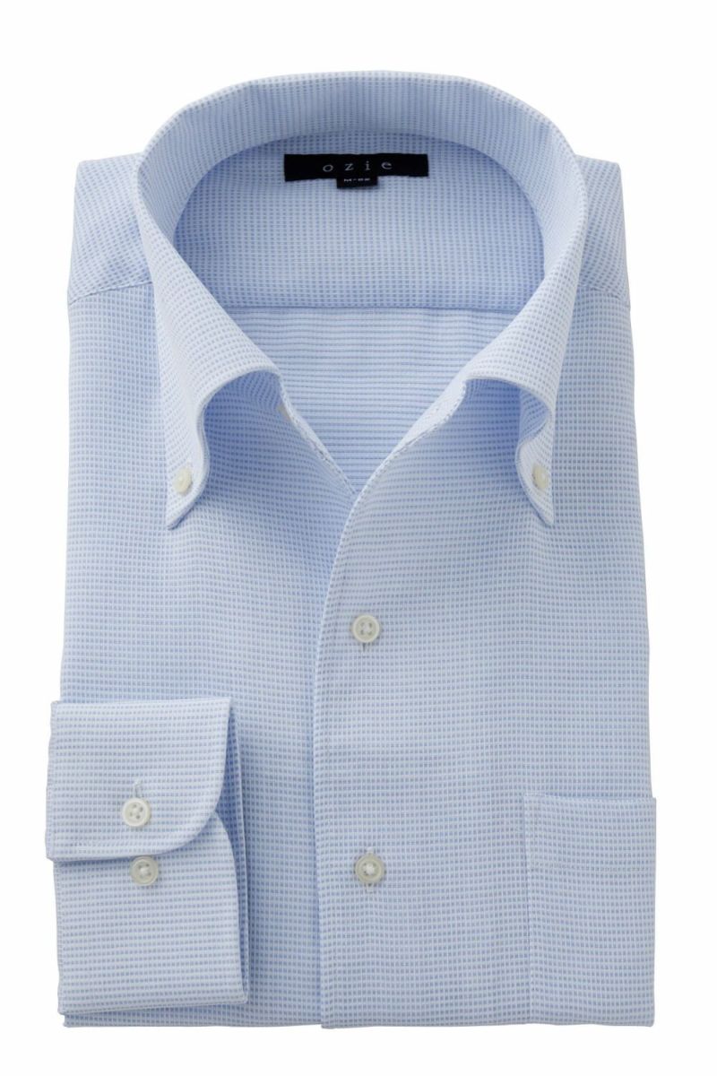 ワイシャツ 8051-C04B-SAX