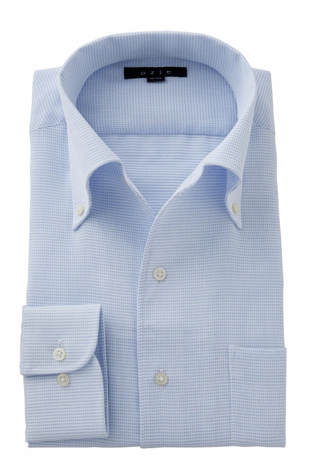 ワイシャツ 8051-C04B-SAX