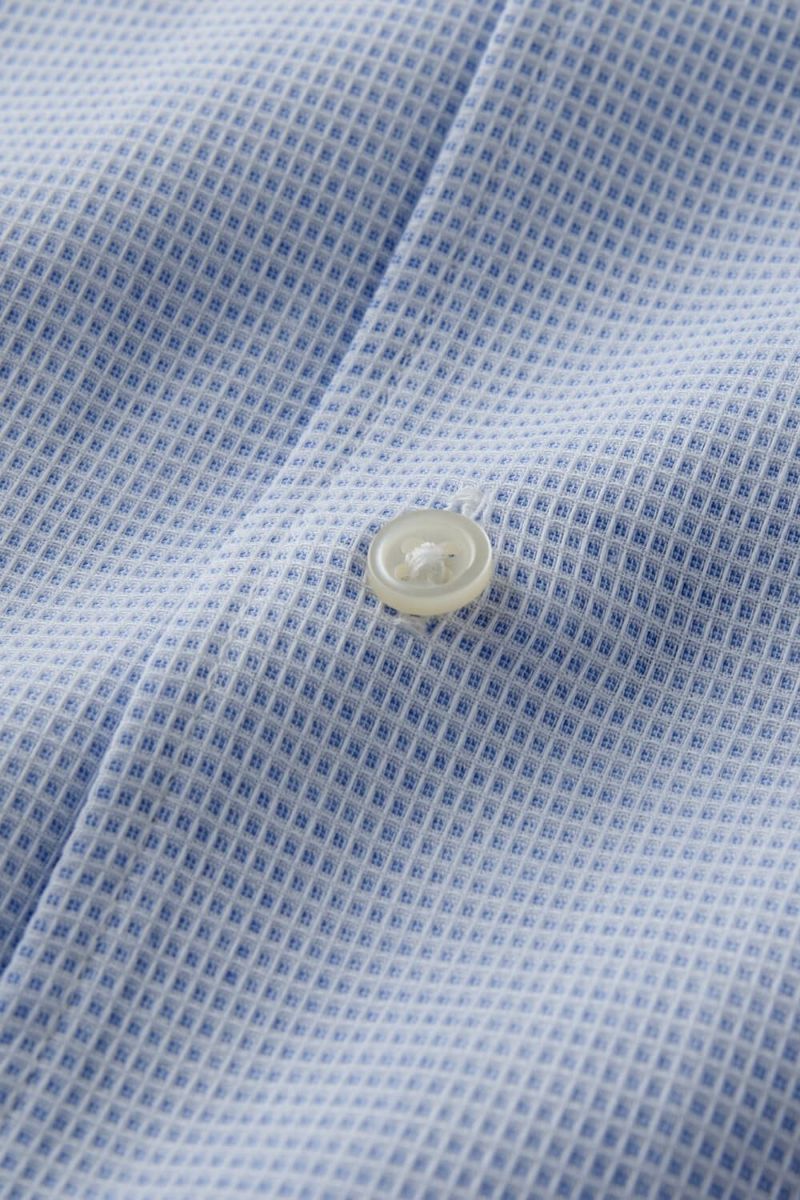 ワイシャツ 8051-C04B-SAX-生地