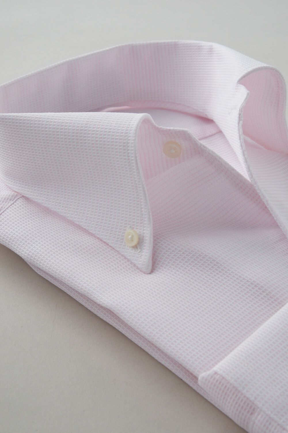 ワイシャツ 8051-C04C-PINK-衿2