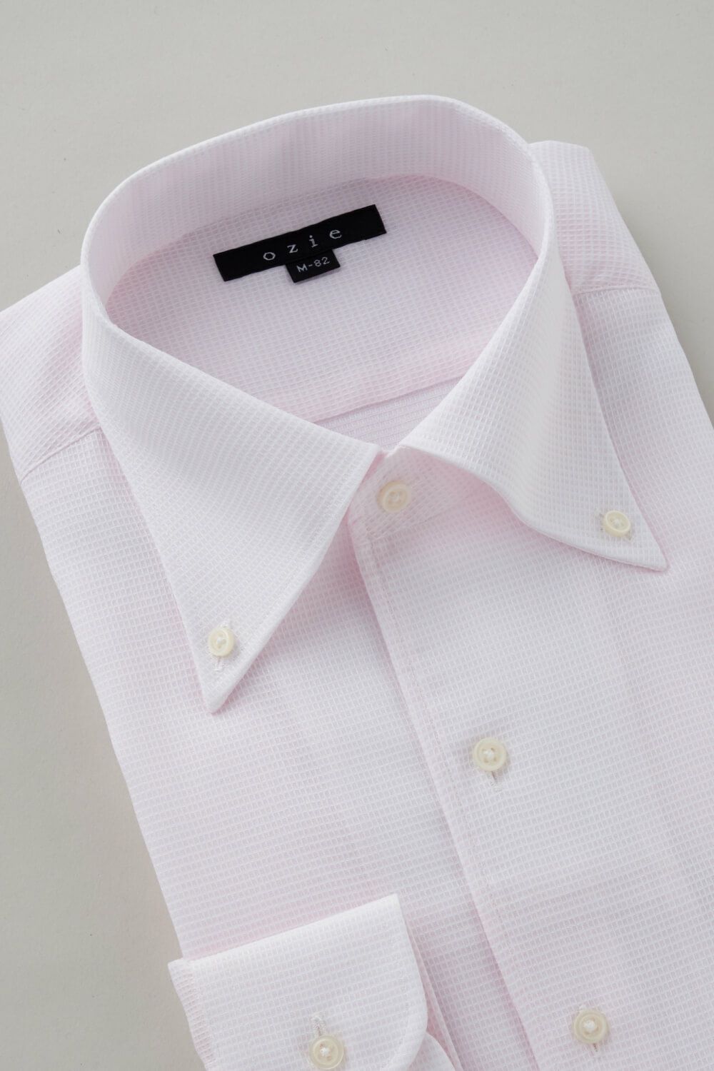 ワイシャツ 8051-C04C-PINK-衿3