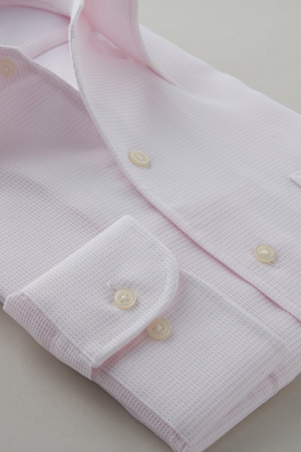 ワイシャツ 8051-C04C-PINK-カフス
