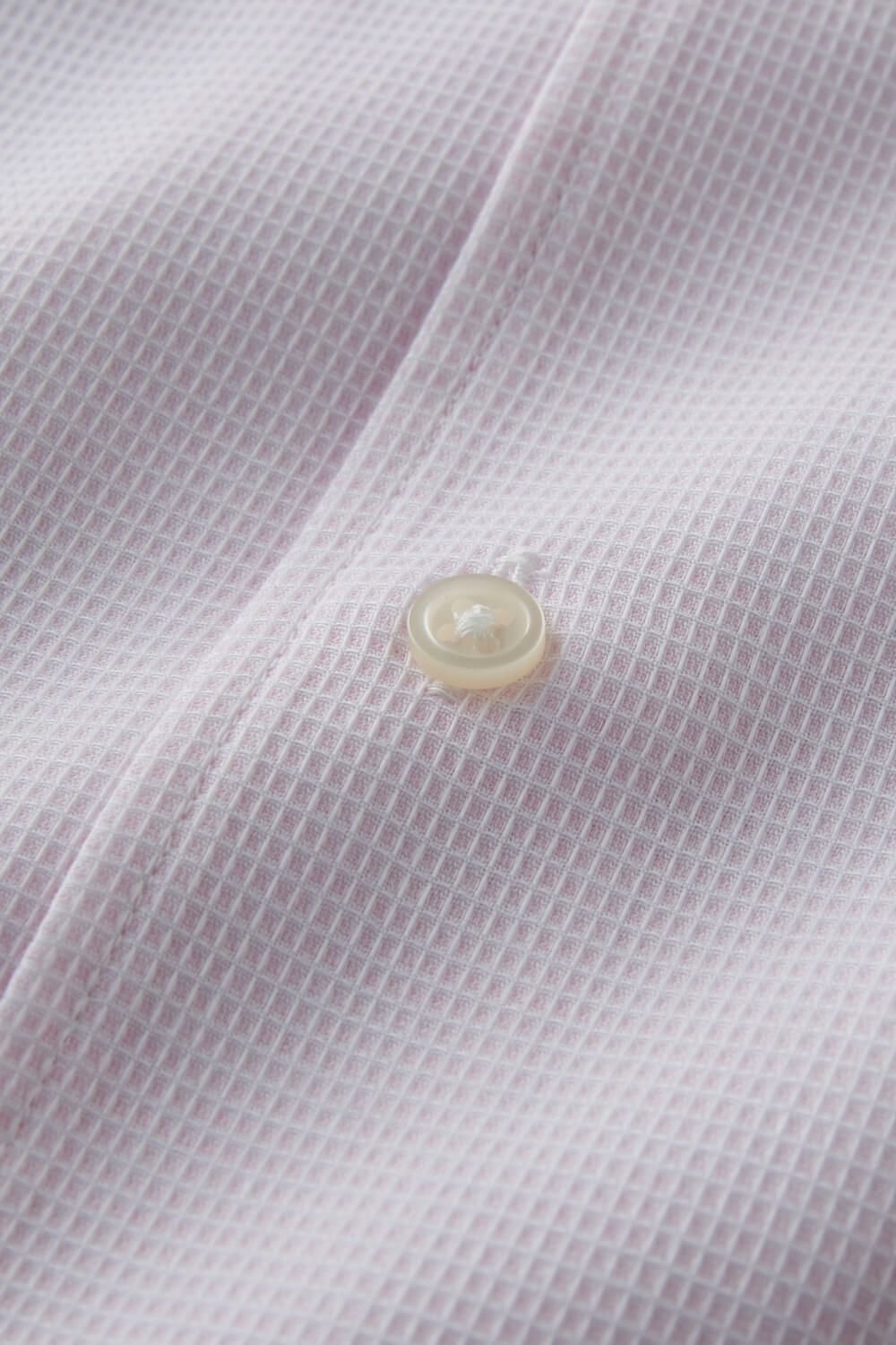 ワイシャツ 8051-C04C-PINK-生地