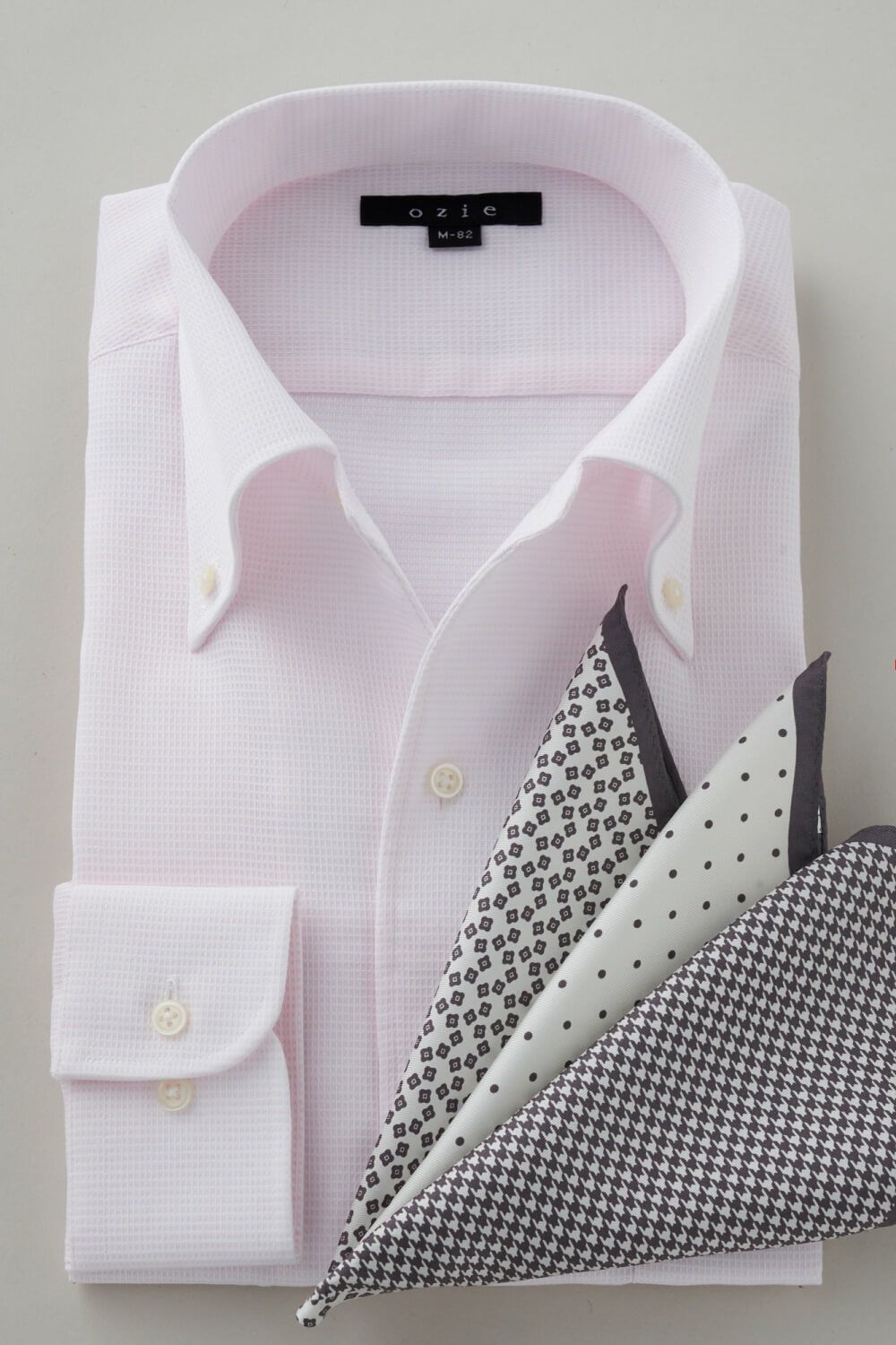ワイシャツ 8051-C04C-PINK-コーディネートイメージ