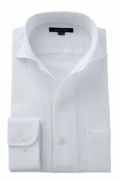 ワイシャツ 8045-C04A-WHITE