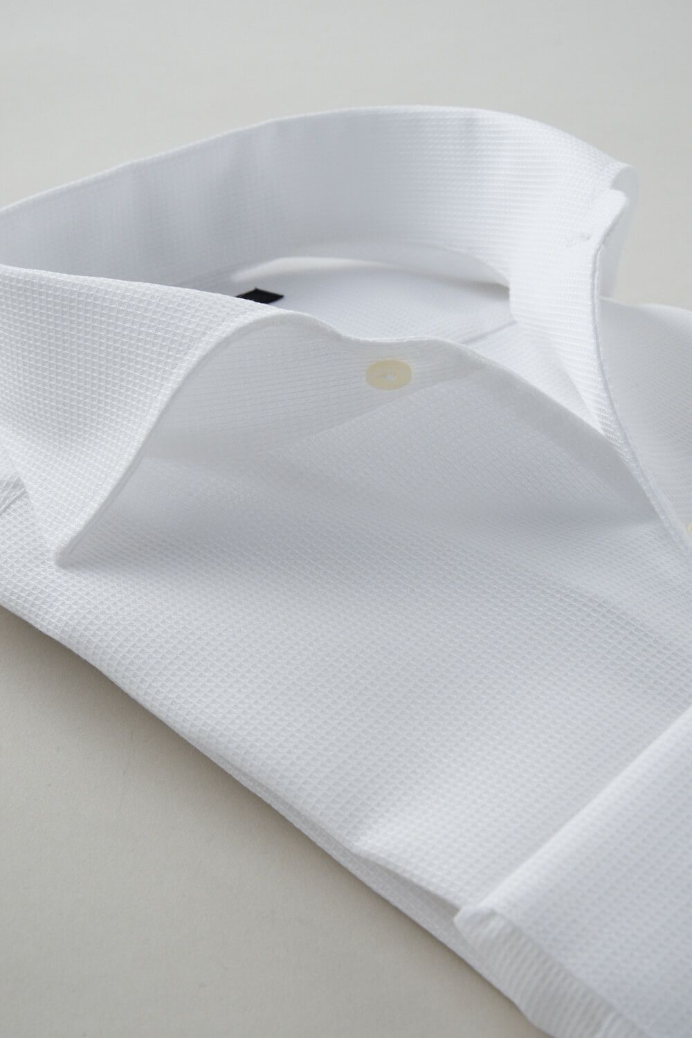 ワイシャツ 8045-C04A-WHITE-衿2