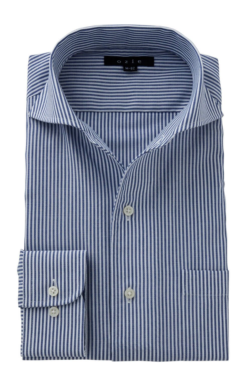 ワイシャツ 8045-C04C-NAVY