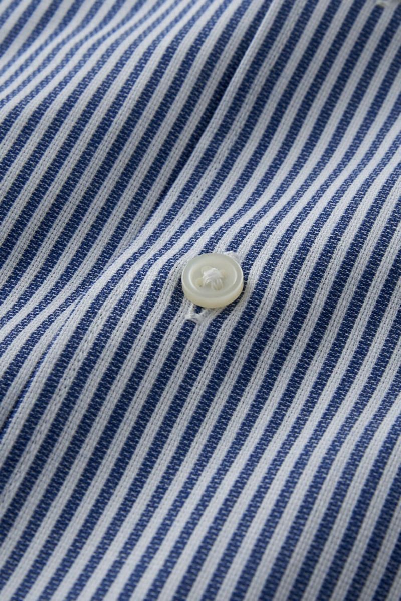 ワイシャツ 8045-C04C-NAVY-生地
