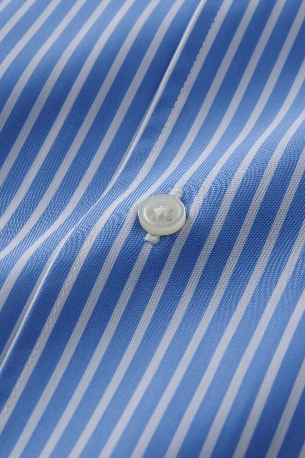 ワイシャツ・カッターシャツ・半袖 8044SSCL-C04B-BLU-生地