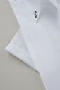 ワイシャツ・カッターシャツ・半袖 8044SS-C04B-WHITE-カフス